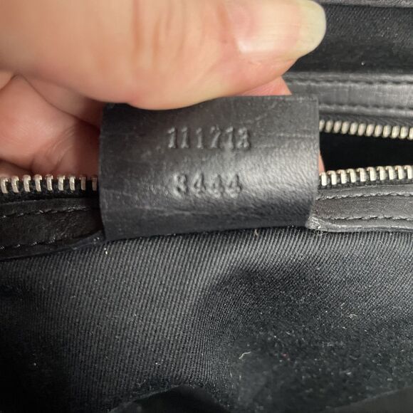 Gucci Monogram Bamboo Bullet Barrel Canvas GG Print - Picture 10 of 14